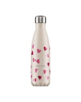 CHILLYS ΜΠΟΥΚΑΛΙ ΘΕΡΜΟΣ PINK HEARTS 500ML