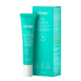 CLINEA EYE SMOOTHIE ΕΝΥΔΑΤΙΚΗ ΚΡΕΜΑ ΜΑΤΙΩΝ ΓΙΑ ΜΑΥΡΟΥΣ ΚΥΚΛΟΥΣ 15ML