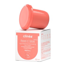 CLINEA RESET N GLOW REFILL ΚΡΕΜΑ ΗΜΕΡΑΣ ΑΝΤΙΓΗΡΑΝΣΗΣ & ΛΑΜΨΗΣ SPF20 50ML