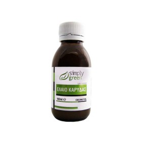 COCONUT OIL 100ML (ΛΑΔΙ ΚΑΡΥΔΑΣ)