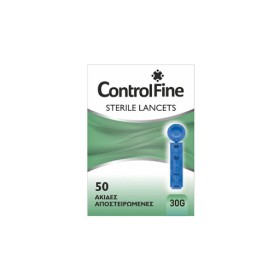 CONTROL FINE  STERILLE LANCETS 50 30G