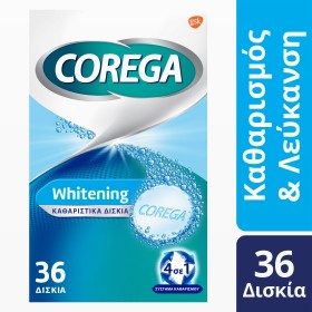 COREGA WHITENING 36TABLETS