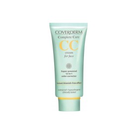 COVERDERM COMPLETE CARE CC CREAM FOR FACE LIGHT BEIGE 40ML