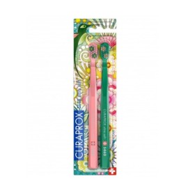 CURAPROX CS 5460 DUO SUMMER SPECIAL EDITION ULTRA SOFT x2