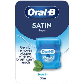 ORAL-B ΟΔΟΝΤΙΚΟ ΝΗΜΑ SATIN FLOSS 50m