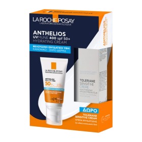 LA ROCHE-POSAY ΑΝΤΗΛΙΑΚΟ PROMO ANTHELIOS UVMUNE ULTRA CREAM ΜΕ ΑΡΩΜΑ SPF50+ 50ML & ΔΩΡΟ TOLERIANE SE