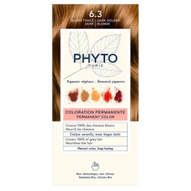 PHYTOCOLOR ΒΑΦΗ 6.3 DARK GOLDEN BLONDE