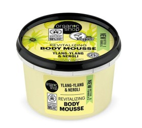ORGANIC SHOP BODY MOUSSE BALI FLOWERS 250ML