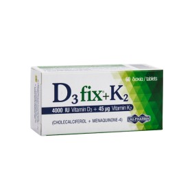 D3 FIX 4000IU + K2 45mcg 60 TABS