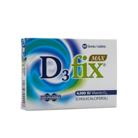 D3 FIX MAX 4000IU x60