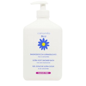 CAMOMILLA BLU SULFATE FREE ΑΠΑΛΟ ΑΦΡΟΛΟΥΤΡΟ 500ML