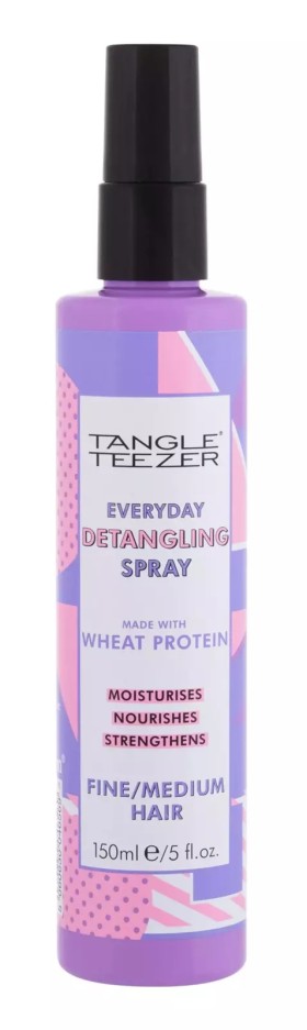 TANGLE TEEZER DETANGLING SPRAY  MADE WITH WHEAT PROTEIN FINE/MEDIUM HAIR 150mL