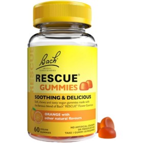 POWER HEALTH BACH RESCUE STRESS GUMMIES 60 gummies