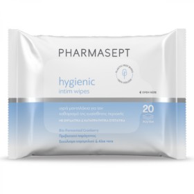 PHARMASEPT HYGIENIC INTIM WIPES 20PCS