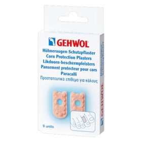 GEHWOL CORN PROTECTION PLASTERS 6 TEM