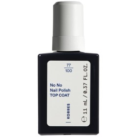 KORRES NO NO NAIL POLISH TOP COAT 11ML