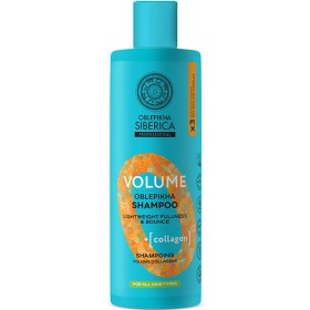 NATURA SIBERICA  VOLUME OBLEPIKHA SHAMPOO FOR ALL HAIR TYPES 400 ML