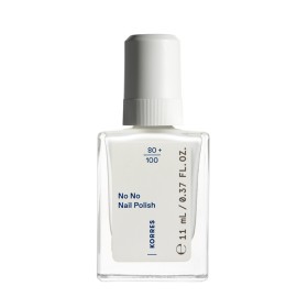 KORRES NO NO NAIL POLISH 01 PURE WHITE 11ML