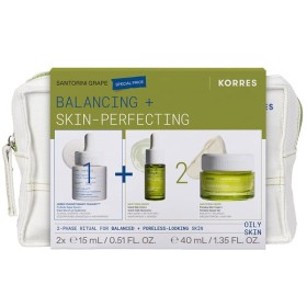 KORRES PROMO SANTORINE GRAPE GEL-CREAM 40ML & ΔΩΡΟ SANTORINI GRAPE SERUM 15ML+SMART YOGHURT SERUM 15