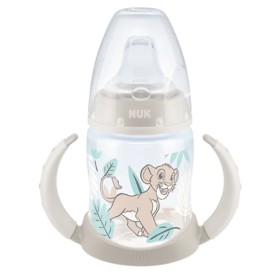 NUK ΜΠΙΜΠΕΡΟ F.C.PLUS PP 150ml ΕΚΠΑΙΔ.ΜΕ ΔΥΟ ΛΑΒΕΣ LION KING
