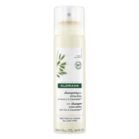 KLORANE DRY SHAMPOO ΞΗΡΟ ΣΑΜΠΟΥΑΝ ΕΞΑΙΡΕΤΙΚΑ ΑΠΑΛΟ ΜΕ ΒΡΩΜΗ & ΚΕΡΑΜΙΔΙΑ ΓΙΑ ΟΛΟΥΣ ΤΟΥΣ ΤΥΠΟΥΣ ΜΑΛΛΙΩ