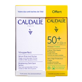 CAUDALIE PROMO VINOPERFECT SERUM 30ml & VINOSUN PROTECT CREAM SPF50 25ml