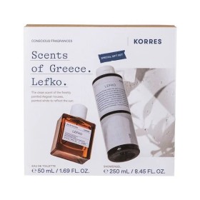 KORRES SPECIAL GIFT LEFKO EAU DE TOILETTE 50ml & ΑΦΡΟΛΟΥΤΡΟ 250ml