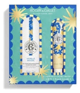 ROGER & GALLET SET VANILLE SOLEIL FRAGRANT WATER 30ML & ΔΩΡΟ ΚΡΕΜΑ ΧΕΡΙΩΝ