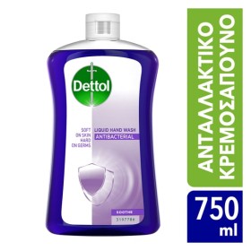 DETTOL LIQUID HAND WASH SOOTHE 750ml