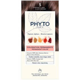 PHYTOCOLOR ΒΑΦΗ 5 LIGHT BROWN