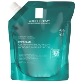 LA ROCHE-POSAY EFFACLAR MICRO-PEELING PURIFYING GEL REFILL 400ML