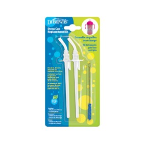 DR. BROWNS ΑΝΤΑΛΛΑΚΤΙΚΑ ΚΑΛΑΜΑΚΙΑ ΓΙΑ ΚΥΠΕΛΛΟ (2ΤΕΜ.)