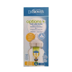 DR BROWNS ΜΠΙΜΠΕΡΟ ΠΛΑΣΤΙΚΟ OPTIONS+ ΛΑΓΟΥΔΑΚΙ 330ML