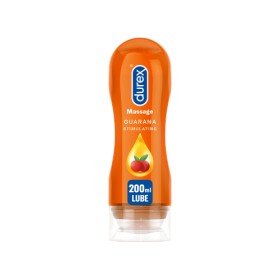 DUREX MASSAGE GUARANA GEL 200ML