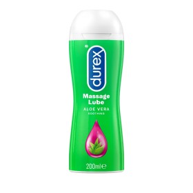 DUREX PLAY 2 IN 1 MASSAGE ALOE GEL 200ML