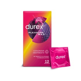 DUREX PLEASUREMAX 12τμχ