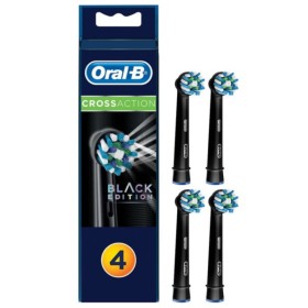 ORAL-B ΑΝΤΑΛΛΑΚΤΙΚΑ CROSS ACTION BLACK 4τμχ