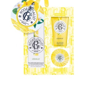 ROGER & GALLET ΠΑΚΕΤΟ CEDRAT EAU DE PARFUM 100ML & GEL DOUCHE 50ML & SAVON 50G