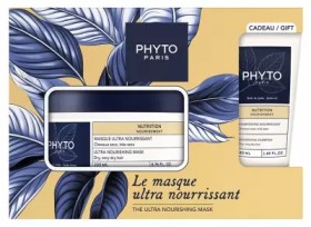 PHYTO PROMO ULTRA NOURISHING MASK 200ML & ΔΩΡΟ SHAMPOO 50ML