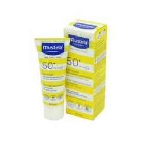 MUSTELA ΑΝΤΗΛΙΑΚΟ ΓΑΛΑΚΤΩΜΑ ΠΟΛΥ ΥΨΗΛΗΣ ΠΡΟΣΤΑΣΙΑΣ SPF50+ 100ML ΓΙΑ ΟΛΗ ΤΗΝ ΟΙΚΟΓΕΝΕΙΑ