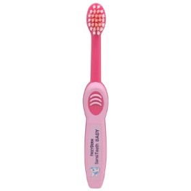 FREZYDERM SENSITEETH BABY TOOTHBRUSH PINK