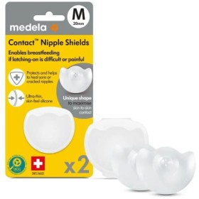 MEDELA ΚΑΛΥΠΤΡΑ ΣΤΗΘΟΥΣ MEDIUM (20CM)