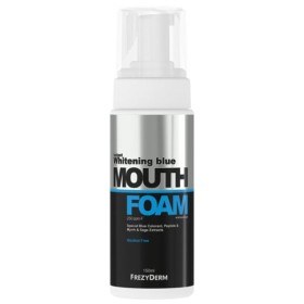 FREZYDERM MOUTHFOAM INSTANT WHITENIN BLUE 150ML
