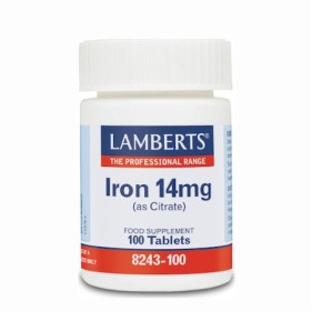 LAMBERTS MIN IRON 14MG 100TABS