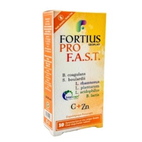FORTIUS PRO F.A.S.T 10 DISP.TABS