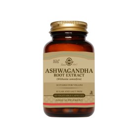 SOLGAR SFP ASHWAGANDHA ROOT EXTRACT VEGICAPS 60S