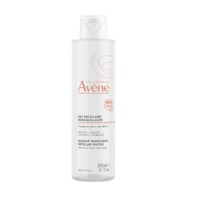 AVENE EAU MICELLAIRE DEMAQUILLANT 200ML