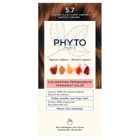 PHYTOCOLOR ΒΑΦΗ 5.7 LIGHT CHESTNUT BROWN