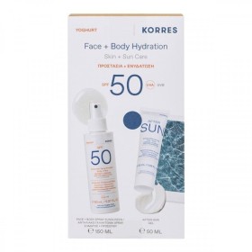 KORRES PROMO ΑΝΤΗΛΙΑΚΟ SPRAY ΣΩΜΑΤΟΣ & ΠΡΟΣΩΠΟΥ SPF50 150ML & AFTER SUN GEL 50ML