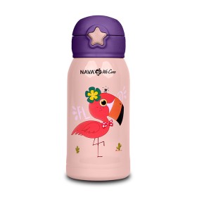 NAVA ΜΠΟΥΚΑΛΙ ΑΝΟΞΕΙΔΩΤΟ FLAMINGO 500mL